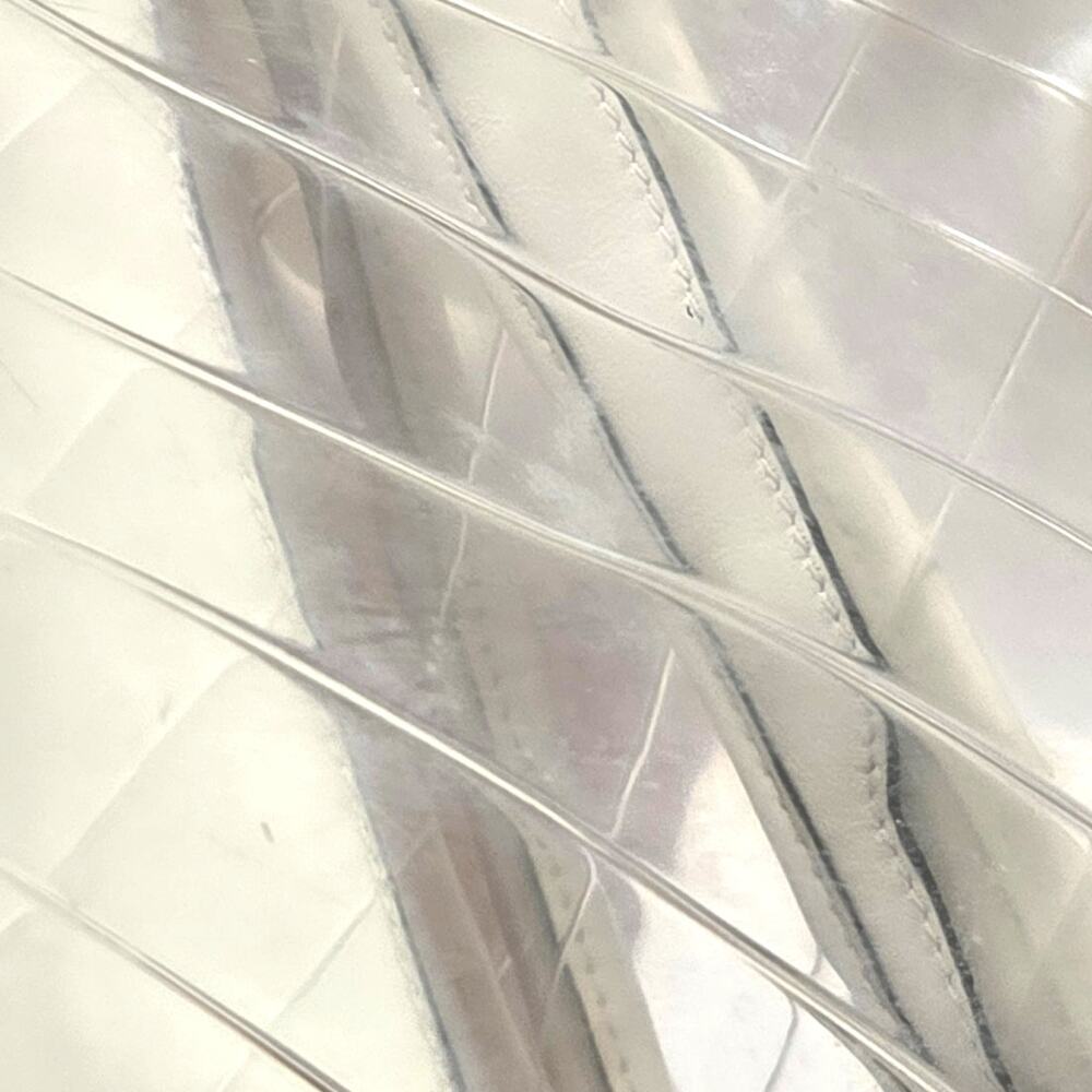 Fendi White Clear 2019 Medium Peekaboo Defender Clear‎ White Authentic Bag - Picture 11 of 11